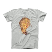 Dali Raphaelesque Head Exploding (1951) Artwork T-shirt - Greatest Artists - Harvey Ltd