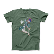 Dali Raspberry Bush (1969) Artwork T-shirt - Greatest Artists - Harvey Ltd