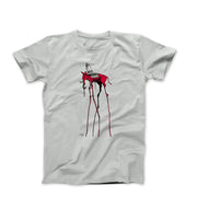 Dali Red Elephant (1949) Artwork T-shirt - Greatest Artists - Harvey Ltd