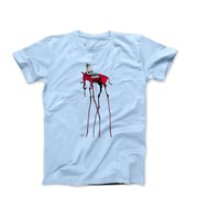 Dali Red Elephant (1949) Artwork T-shirt - Greatest Artists - Harvey Ltd
