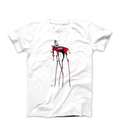 Dali Red Elephant (1949) Artwork T-shirt - Greatest Artists - Harvey Ltd
