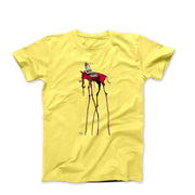 Dali Red Elephant (1949) Artwork T-shirt - Greatest Artists - Harvey Ltd