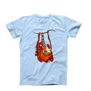 Dali Soft Guitar Artwork T-shirt - Greatest Artists - Harvey Ltd