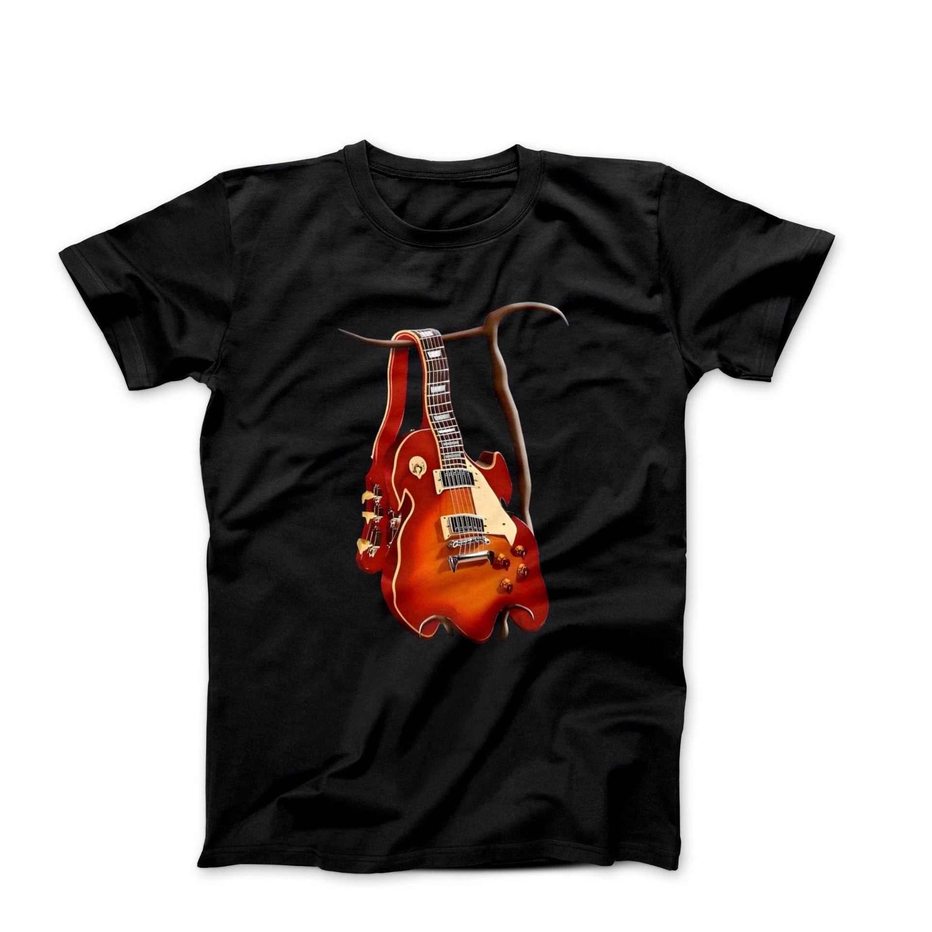 Dali Soft Guitar Artwork T-shirt - Greatest Artists - Harvey Ltd