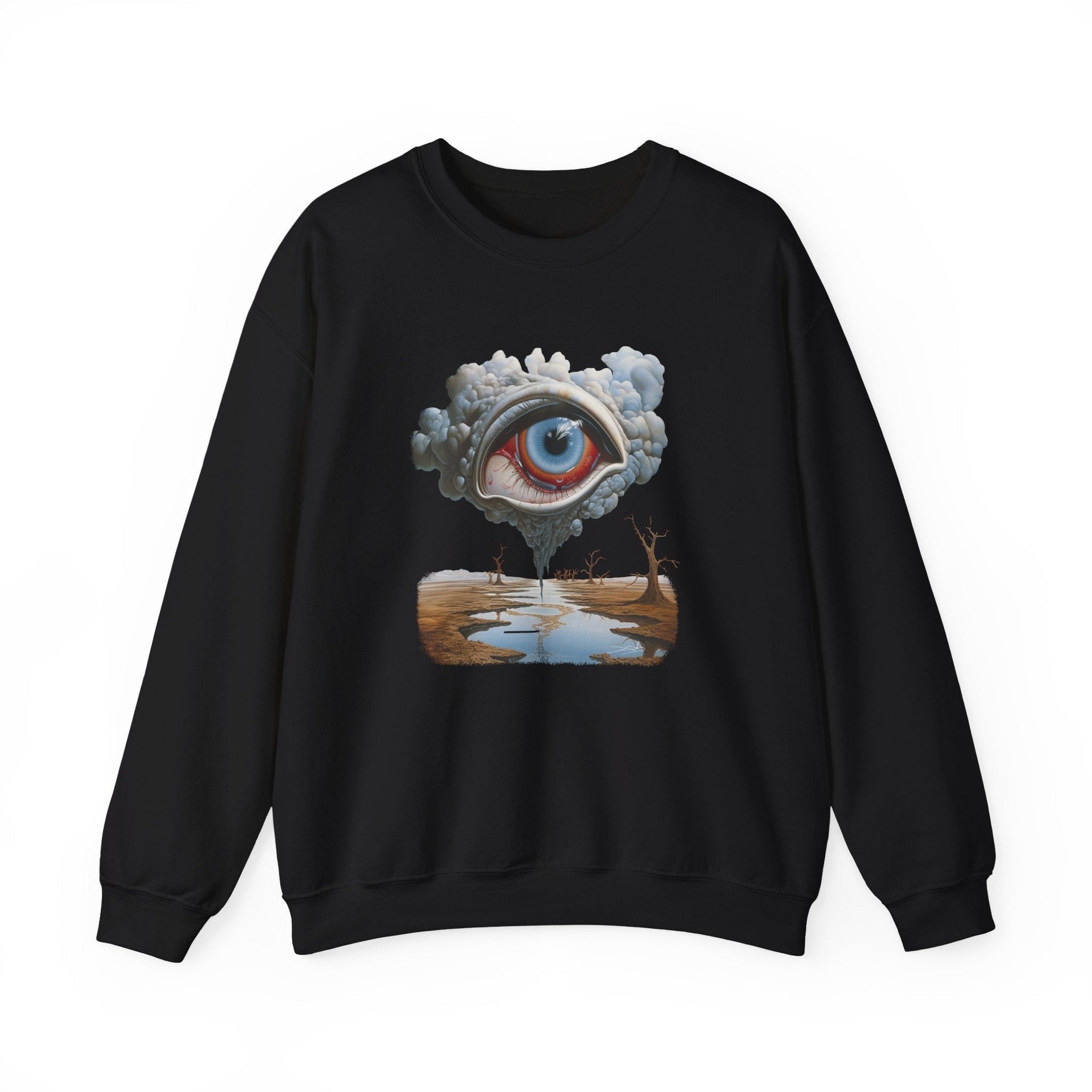 Dali Someone's Watching Us Artwork Sweatshirt - Greatest Artists - Harvey Ltd
