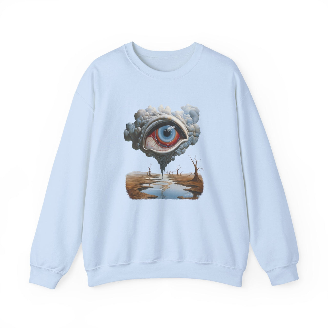 Dali Someone's Watching Us Artwork Sweatshirt - Greatest Artists - Harvey Ltd