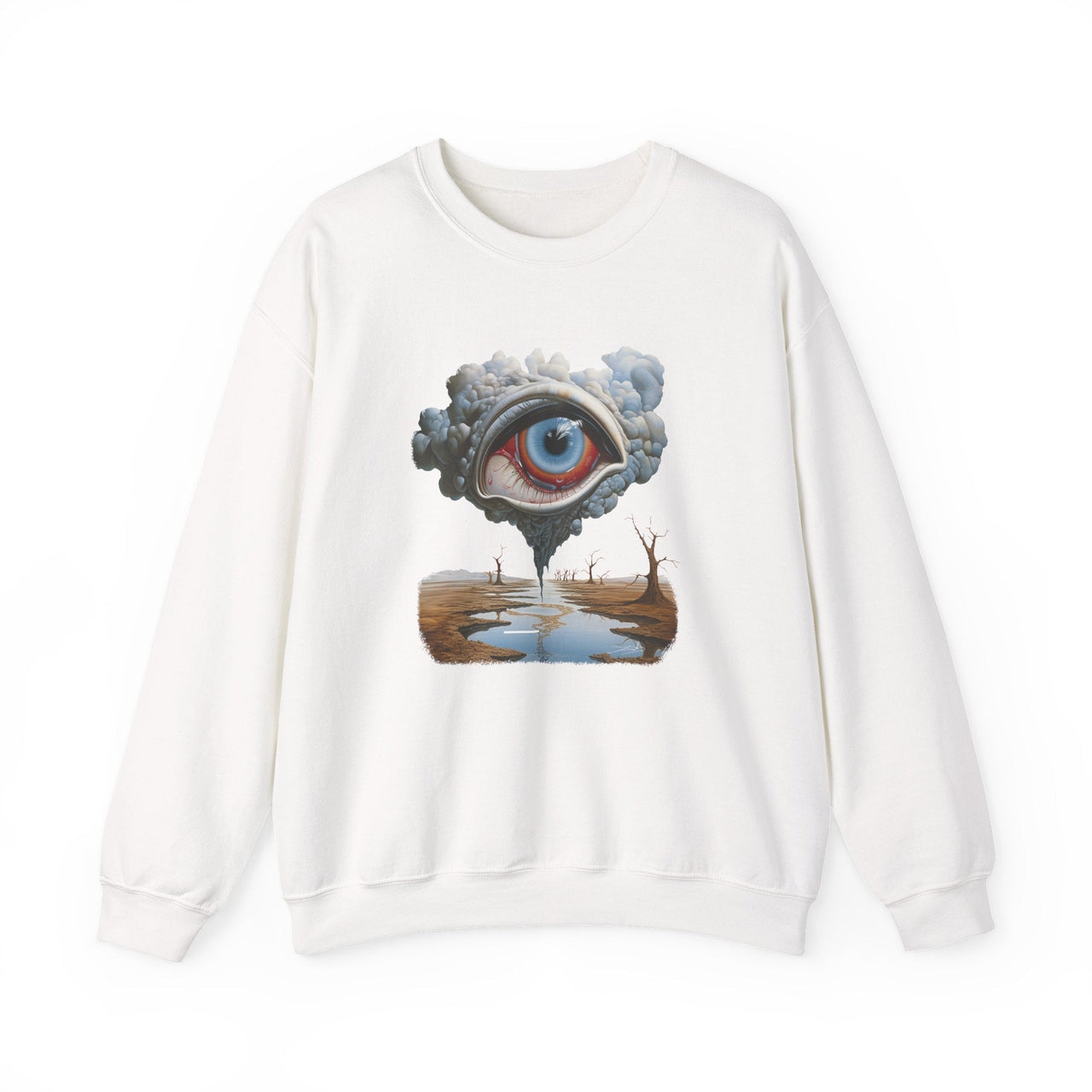 Dali Someone's Watching Us Artwork Sweatshirt - Greatest Artists - Harvey Ltd