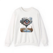 Dali Someone's Watching Us Artwork Sweatshirt - Greatest Artists - Harvey Ltd