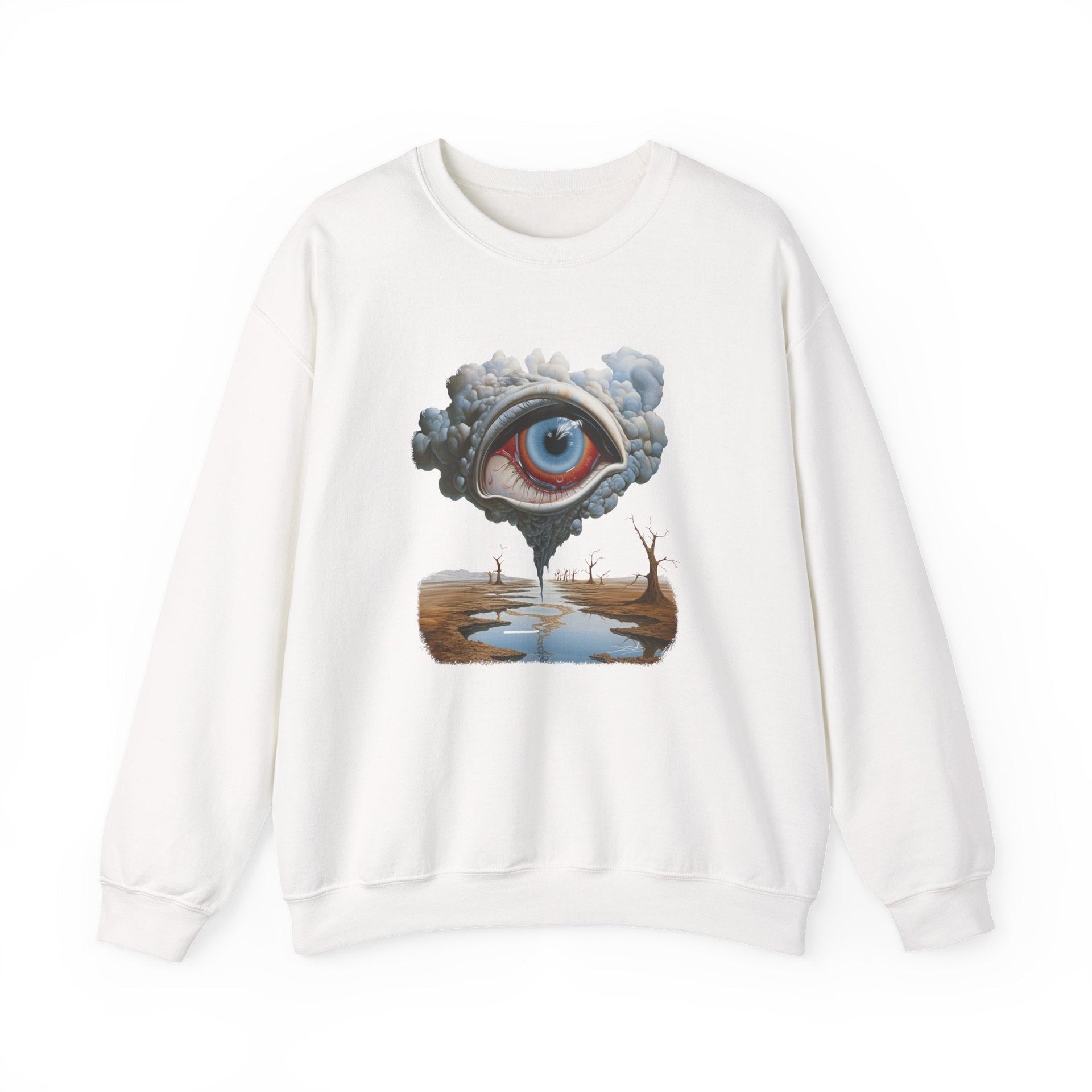 Dali Someone's Watching Us Artwork Sweatshirt - Greatest Artists - Harvey Ltd