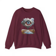 Dali Someone's Watching Us Artwork Sweatshirt - Greatest Artists - Harvey Ltd
