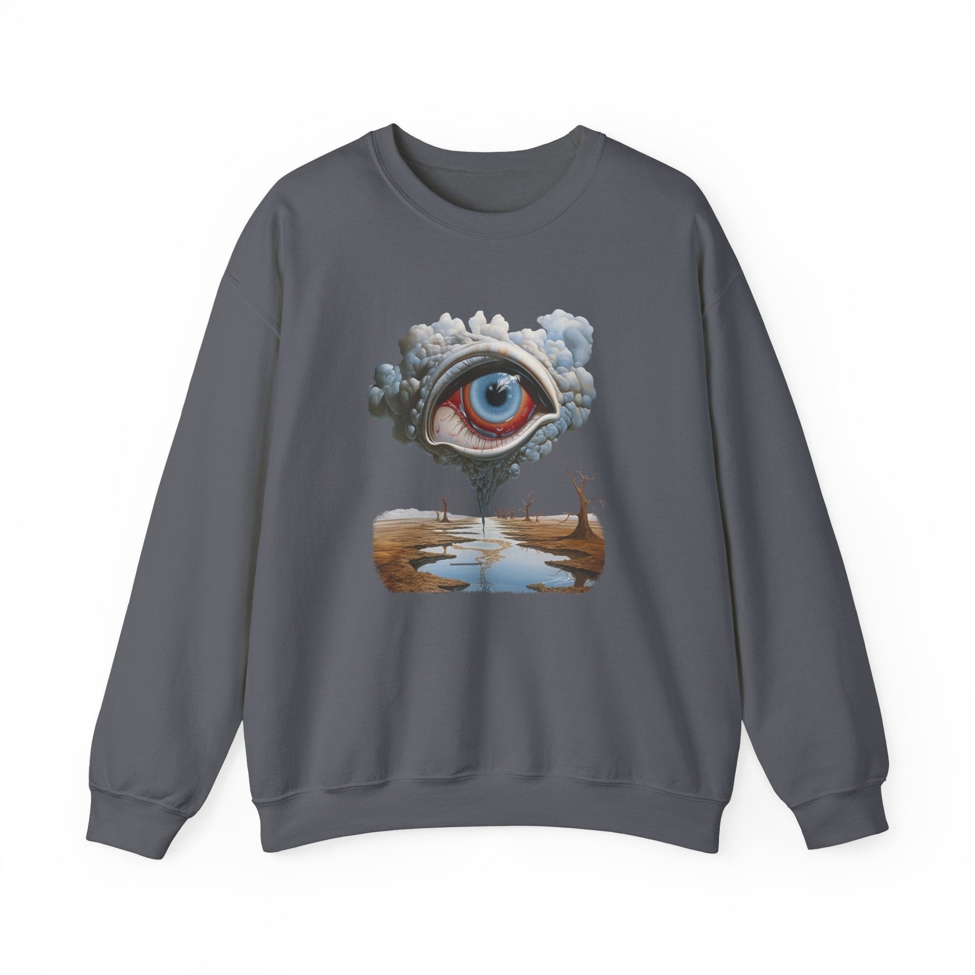 Dali Someone's Watching Us Artwork Sweatshirt - Greatest Artists - Harvey Ltd
