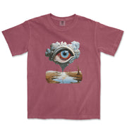 Dali Someone's Watching Us Garment - Dyed T-shirt - Greatest Artists - Harvey Ltd