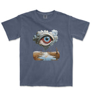Dali Someone's Watching Us Garment - Dyed T-shirt - Greatest Artists - Harvey Ltd