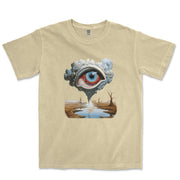 Dali Someone's Watching Us Garment - Dyed T-shirt - Greatest Artists - Harvey Ltd