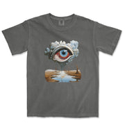 Dali Someone's Watching Us Garment - Dyed T-shirt - Greatest Artists - Harvey Ltd