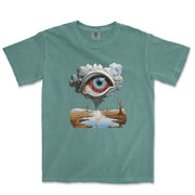 Dali Someone's Watching Us Garment - Dyed T-shirt - Greatest Artists - Harvey Ltd