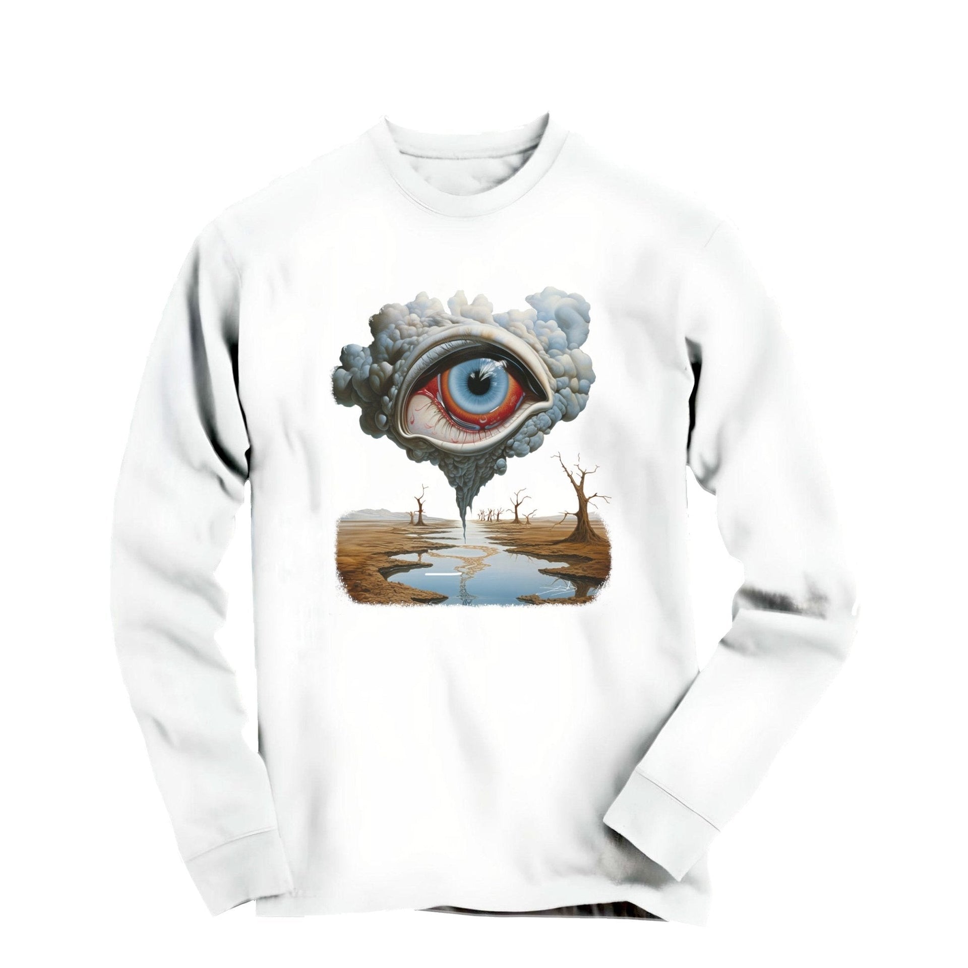 Dali Someone's Watching Us Long Sleeve Tee - Greatest Artists - Harvey Ltd