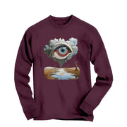 Dali Someone's Watching Us Long Sleeve Tee - Greatest Artists - Harvey Ltd