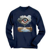 Dali Someone's Watching Us Long Sleeve Tee - Greatest Artists - Harvey Ltd