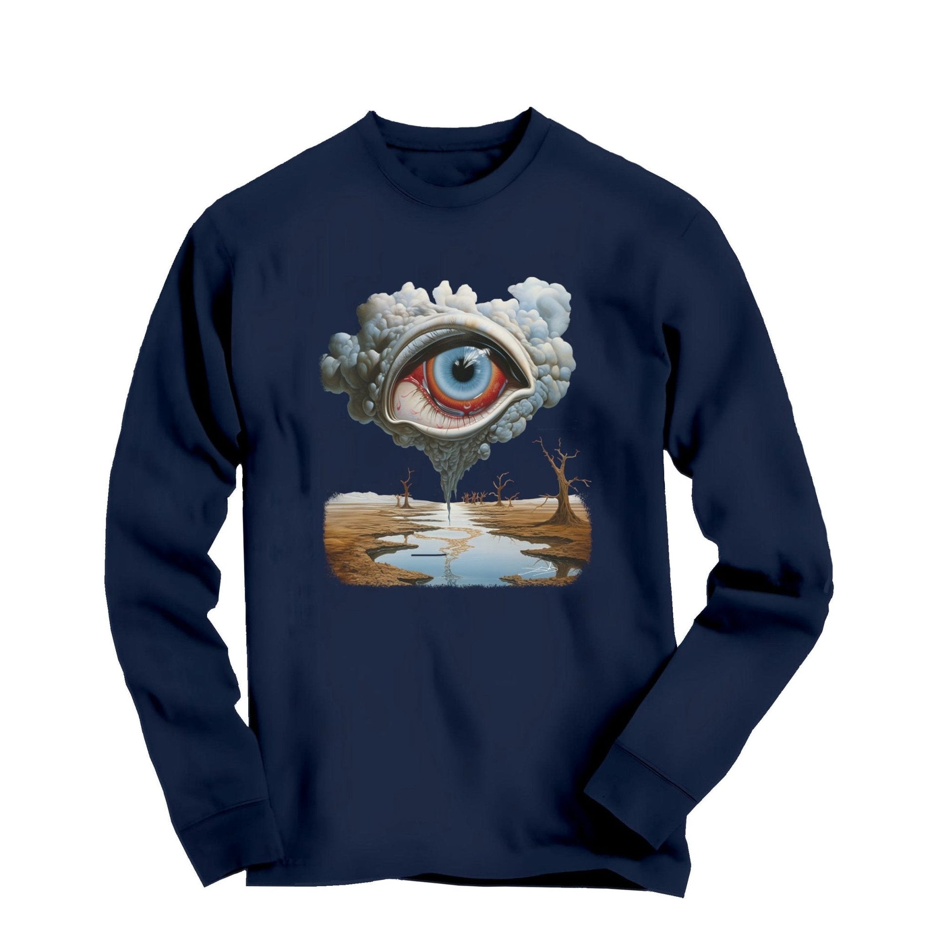 Dali Someone's Watching Us Long Sleeve Tee - Greatest Artists - Harvey Ltd