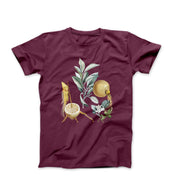 Dali Sultry Grapefruit (1969) Artwork T-shirt - Greatest Artists - Harvey Ltd