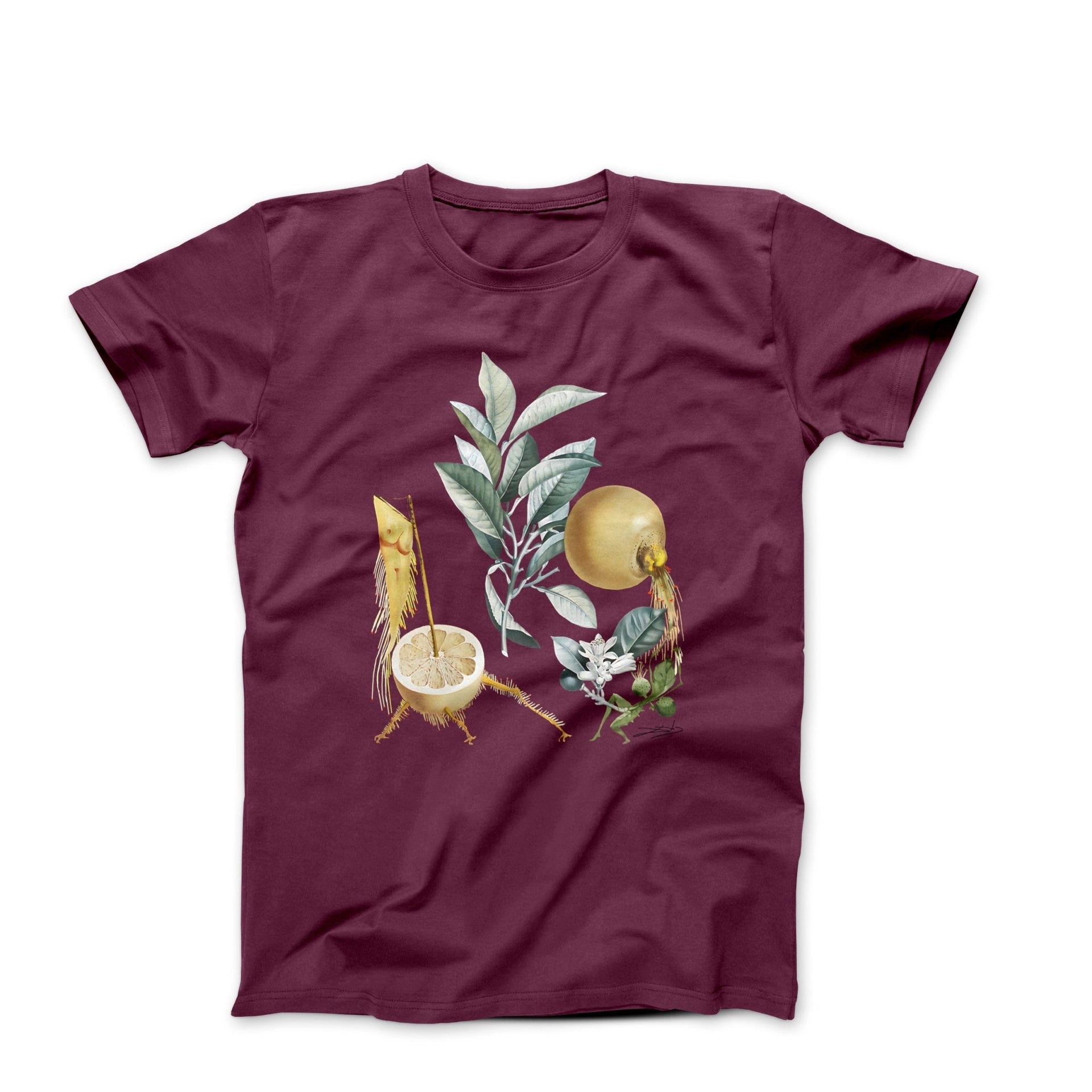 Dali Sultry Grapefruit (1969) Artwork T-shirt - Greatest Artists - Harvey Ltd