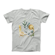 Dali Sultry Grapefruit (1969) Artwork T-shirt - Greatest Artists - Harvey Ltd