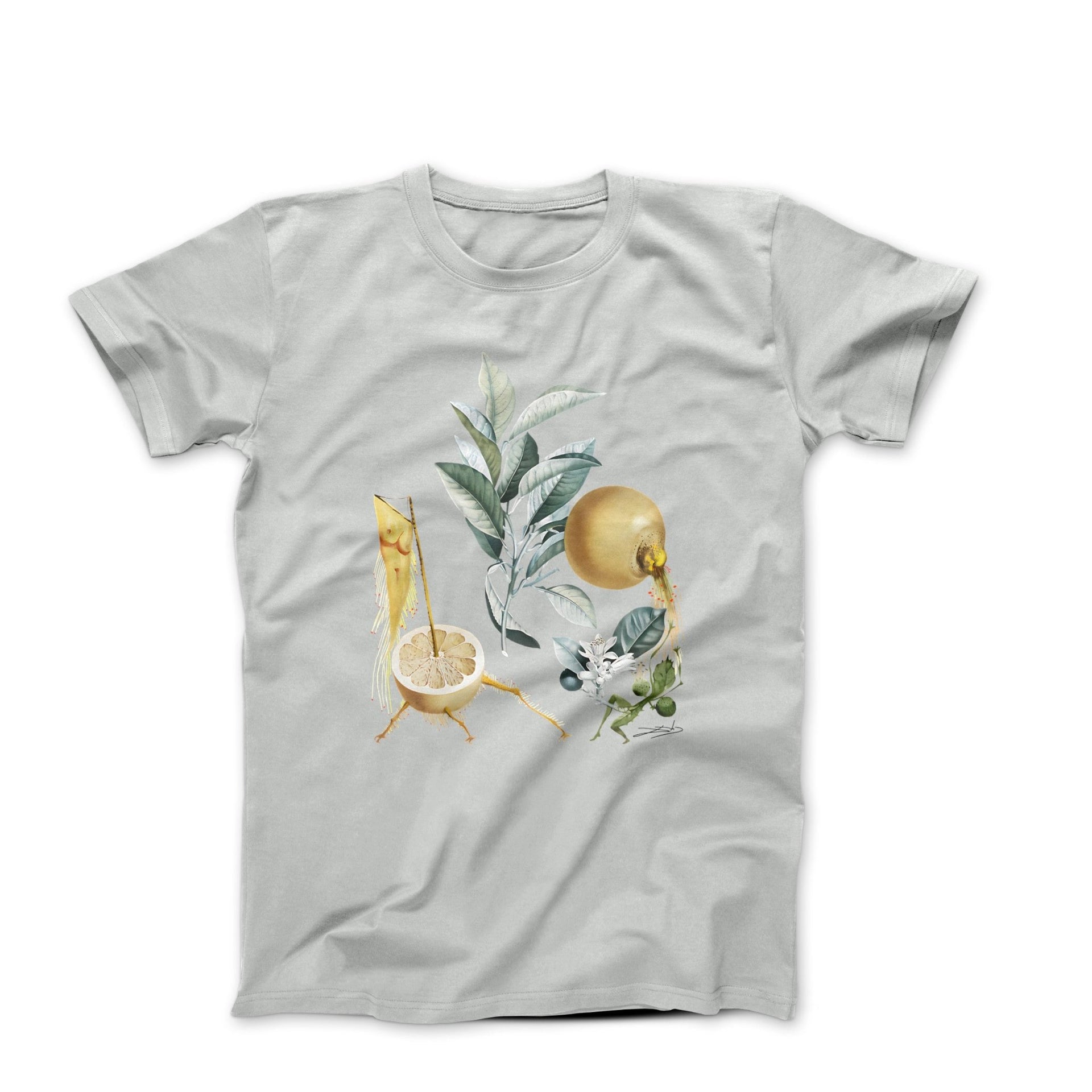 Dali Sultry Grapefruit (1969) Artwork T-shirt - Greatest Artists - Harvey Ltd