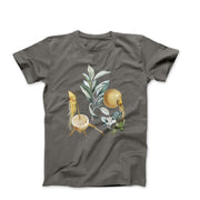 Dali Sultry Grapefruit (1969) Artwork T-shirt - Greatest Artists - Harvey Ltd