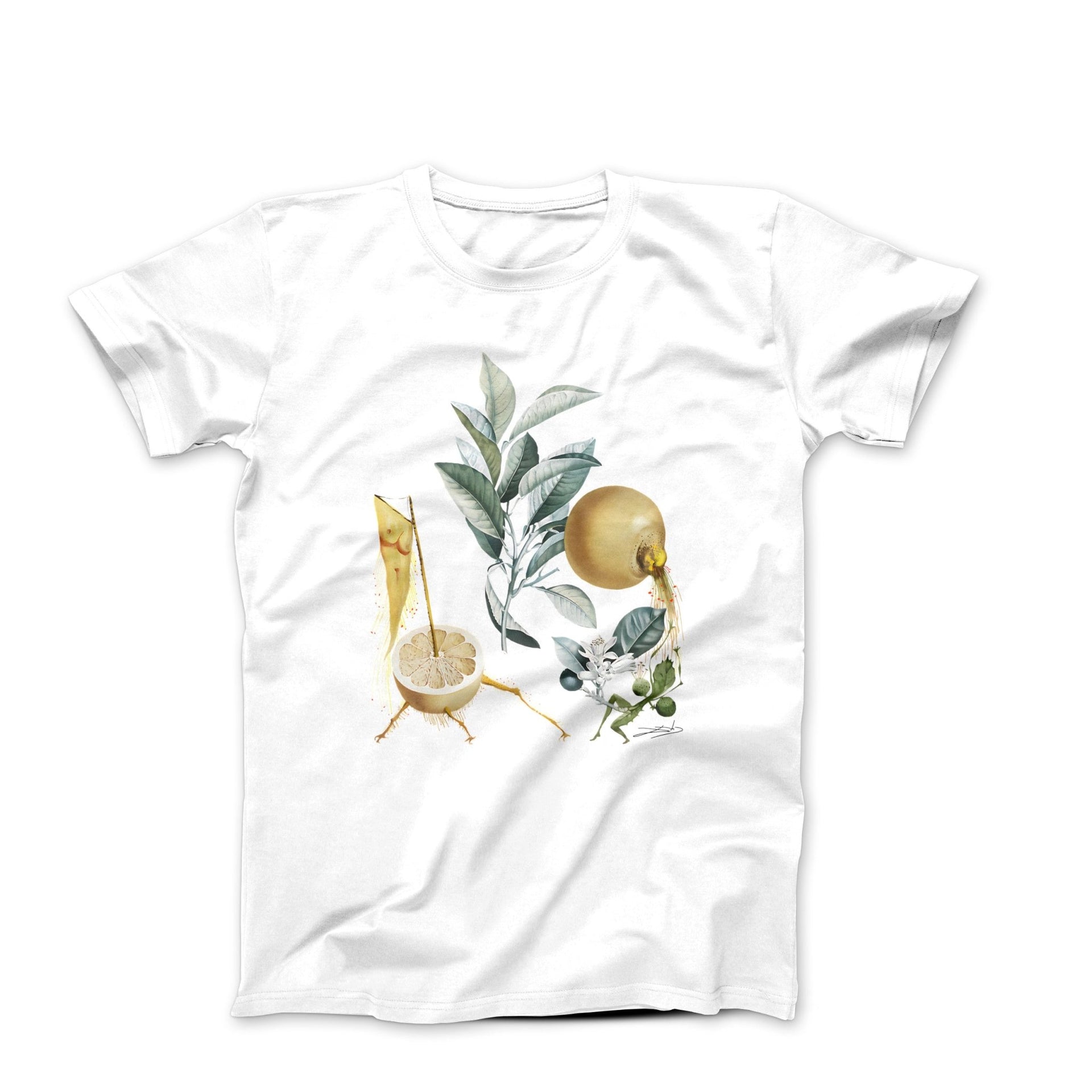 Dali Sultry Grapefruit (1969) Artwork T-shirt - Greatest Artists - Harvey Ltd