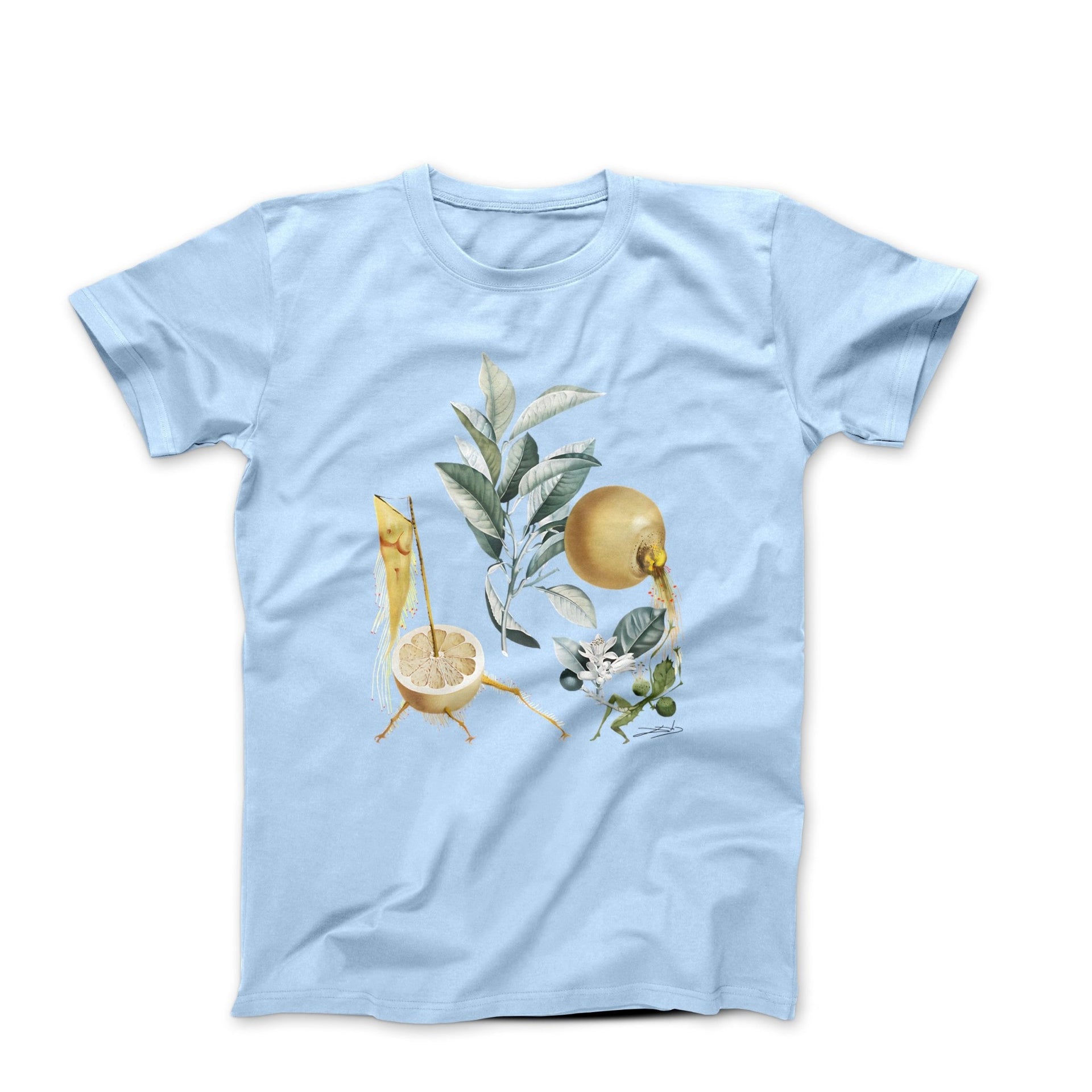 Dali Sultry Grapefruit (1969) Artwork T-shirt - Greatest Artists - Harvey Ltd