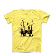 Dali Swans Reflecting Elephants 1937 Art T-Shirt - Greatest Artists - Harvey Ltd