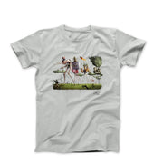 Dali The American Dream I Artwork T-shirt - Greatest Artists - Harvey Ltd