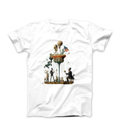 Dali The American Dream II (1969) Artwork T-shirt - Greatest Artists - Harvey Ltd