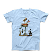 Dali The American Dream II Artwork T-shirt - Greatest Artists - Harvey Ltd