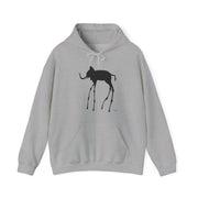 Dali The Elephants 1948 Artwork Hoodie - Greatest Artists - Harvey Ltd