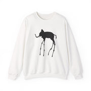 Dali The Elephants 1948 Artwork Sweatshirt - Greatest Artists - Harvey Ltd