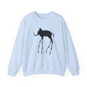 Dali The Elephants 1948 Artwork Sweatshirt - Greatest Artists - Harvey Ltd