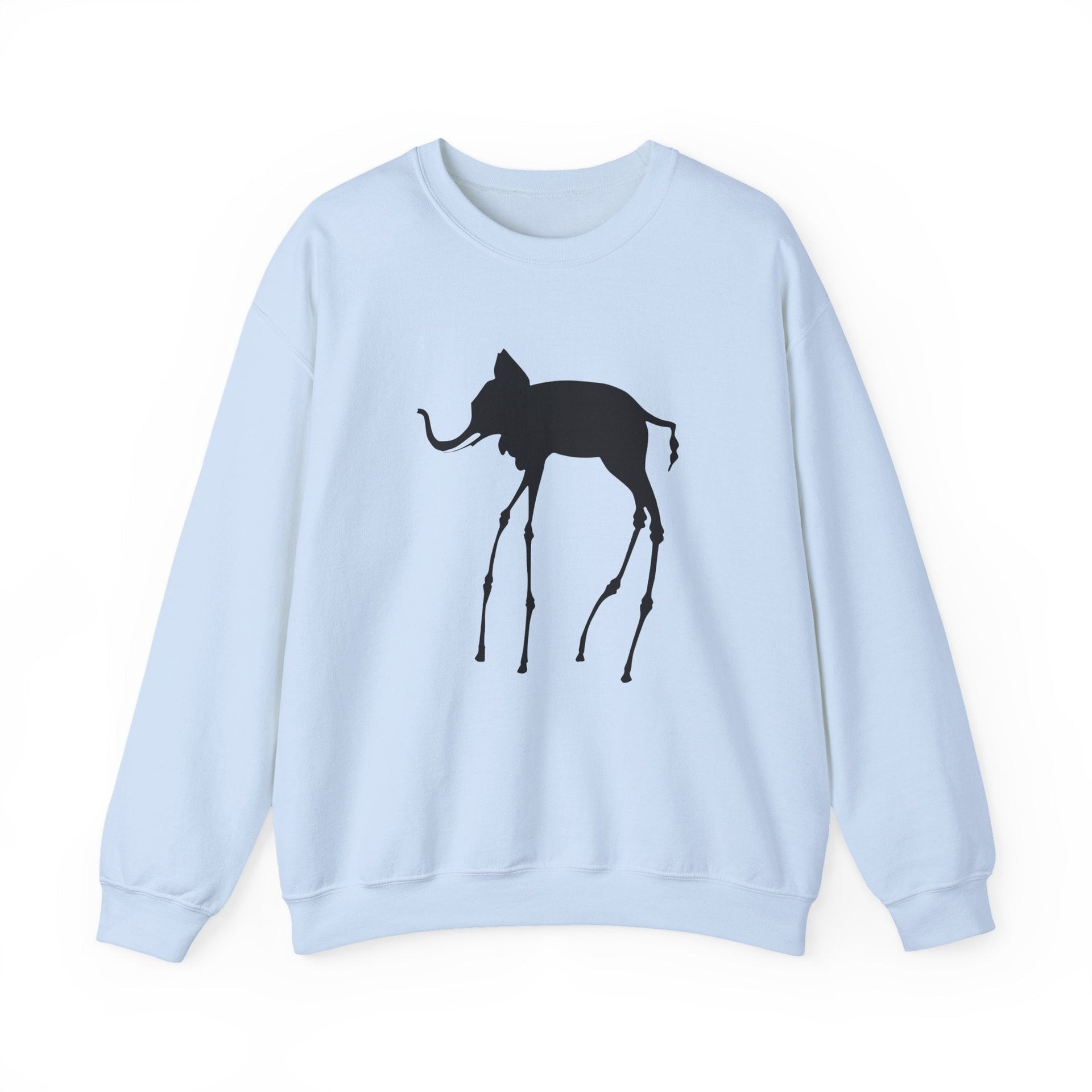 Dali The Elephants 1948 Artwork Sweatshirt - Greatest Artists - Harvey Ltd