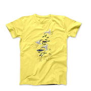 Dali The Musical Lys Artwork T-shirt - Greatest Artists - Harvey Ltd