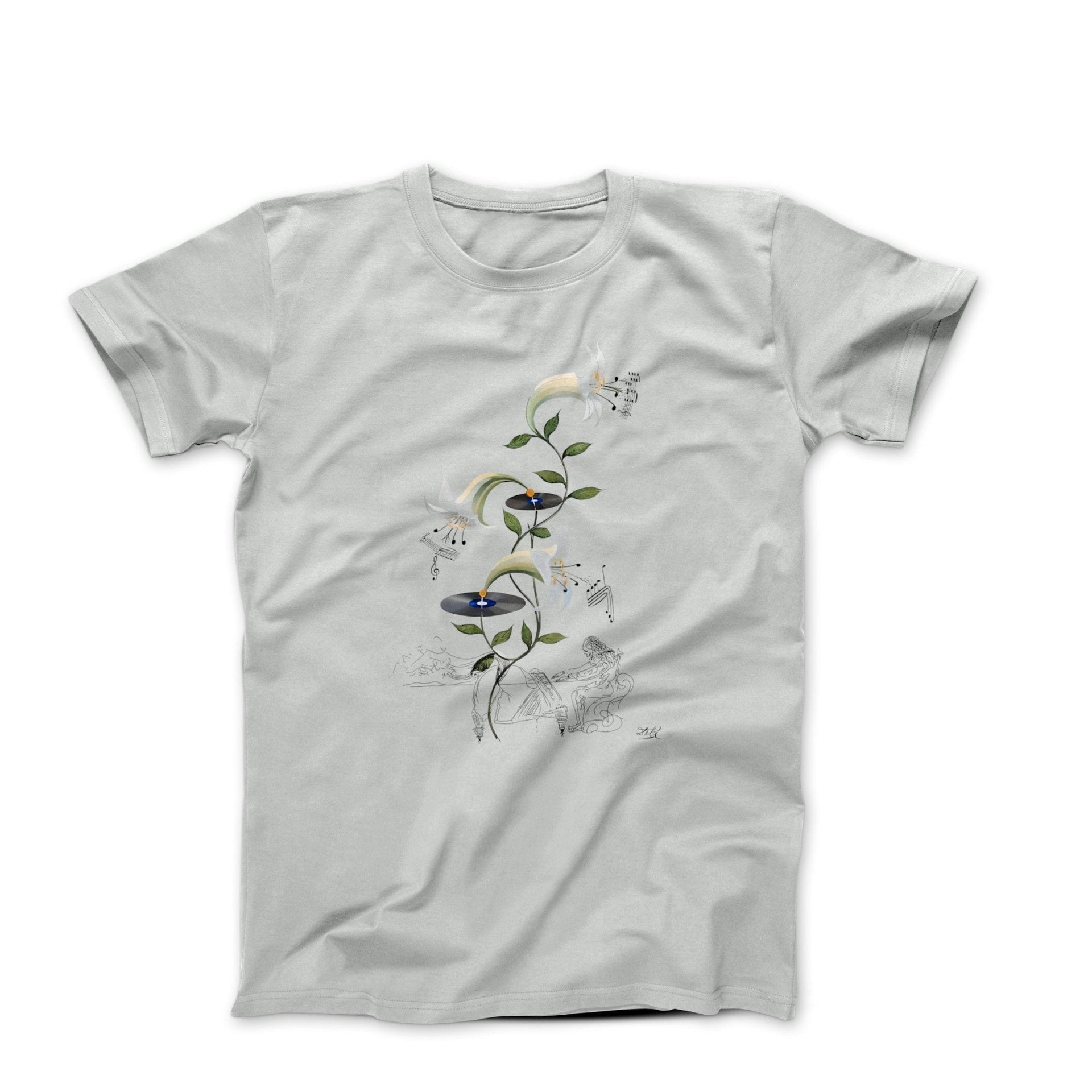 Dali The Musical Lys Artwork T-shirt - Greatest Artists - Harvey Ltd