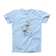 Dali The Musical Lys Artwork T-shirt - Greatest Artists - Harvey Ltd