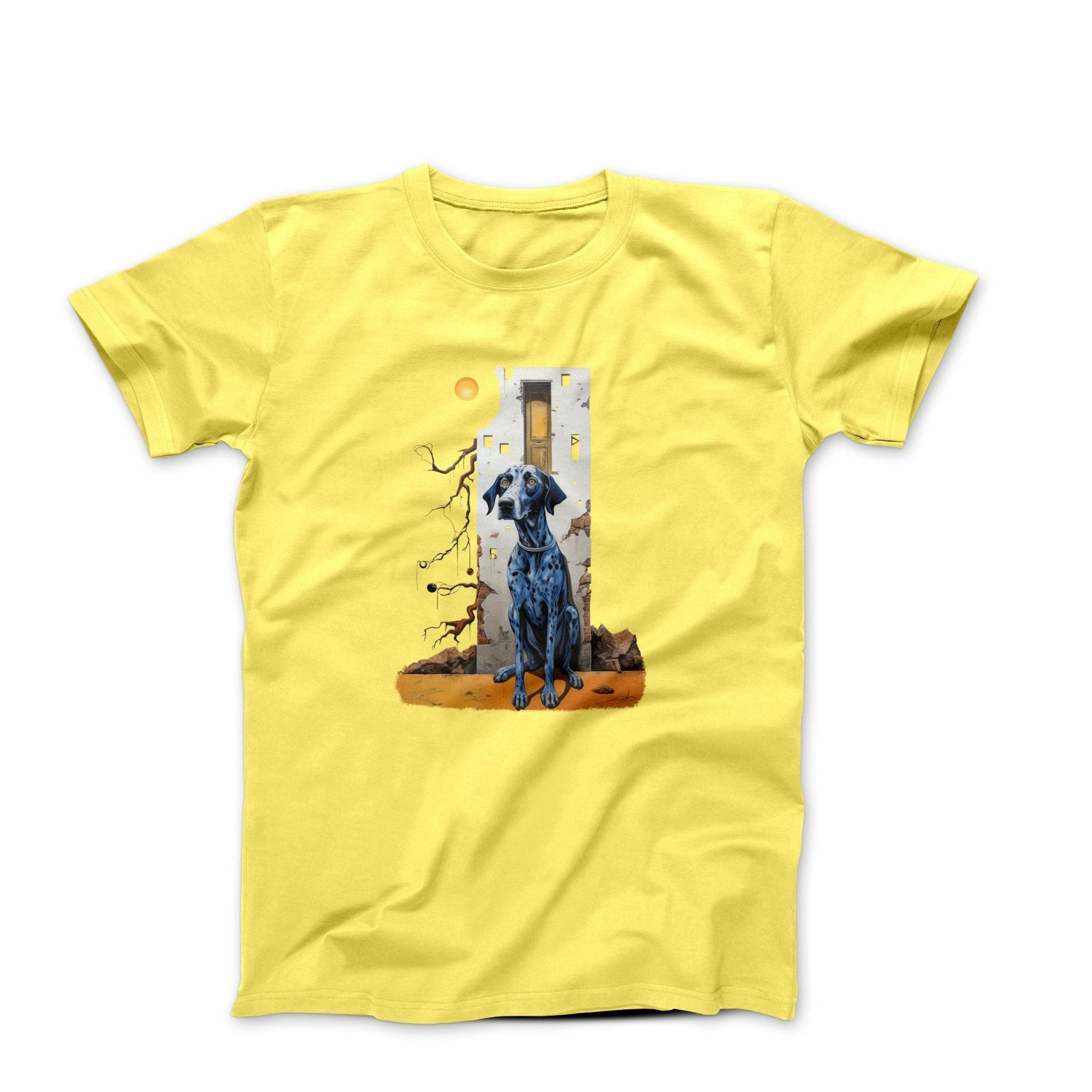 Dali The Protector Artwork T-shirt - Greatest Artists - Harvey Ltd
