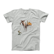 Dali The Temptation of Saint Anthony T-Shirt - Greatest Artists - Harvey Ltd