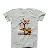 Dali Time Didn't Melt, We Did Artwork T-shirt - Greatest Artists - Harvey Ltd