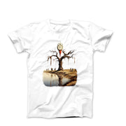 Dali Time Didn't Melt, We Did Artwork T-shirt - Greatest Artists - Harvey Ltd