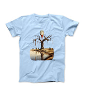 Dali Time Didn't Melt...We Did Artwork T-shirt - Greatest Artists - Harvey Ltd
