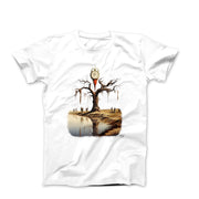 Dali Time Didn't Melt...We Did Artwork T-shirt - Greatest Artists - Harvey Ltd