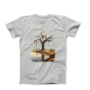 Dali Time Didn't Melt...We Did Artwork T-shirt - Greatest Artists - Harvey Ltd