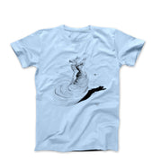 Dali Two Dancers (1949) Artwork T-shirt - Greatest Artists - Harvey Ltd